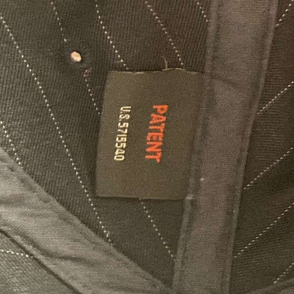 Vintage Small/Medium FlexFit Lusky’s /Ryon’s Stockyards Blue Fitted Hat - Picture 11 of 12